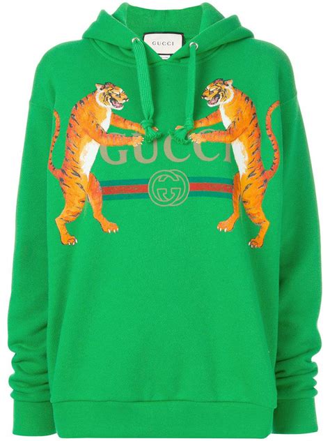 gucci ny zip hoodie|Gucci tiger hoodie.